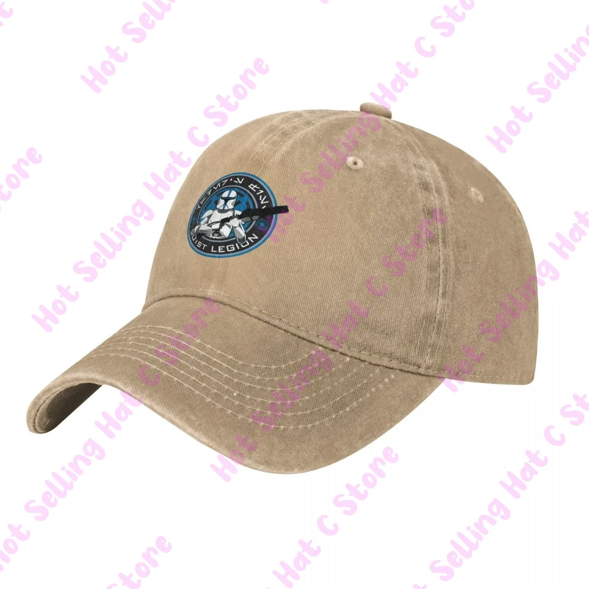 

Summer Hat Cowboy Hat 50st Legions Baseball Cap Designer Hat Adjustable Dad Hat Shade Sport Caps for Men