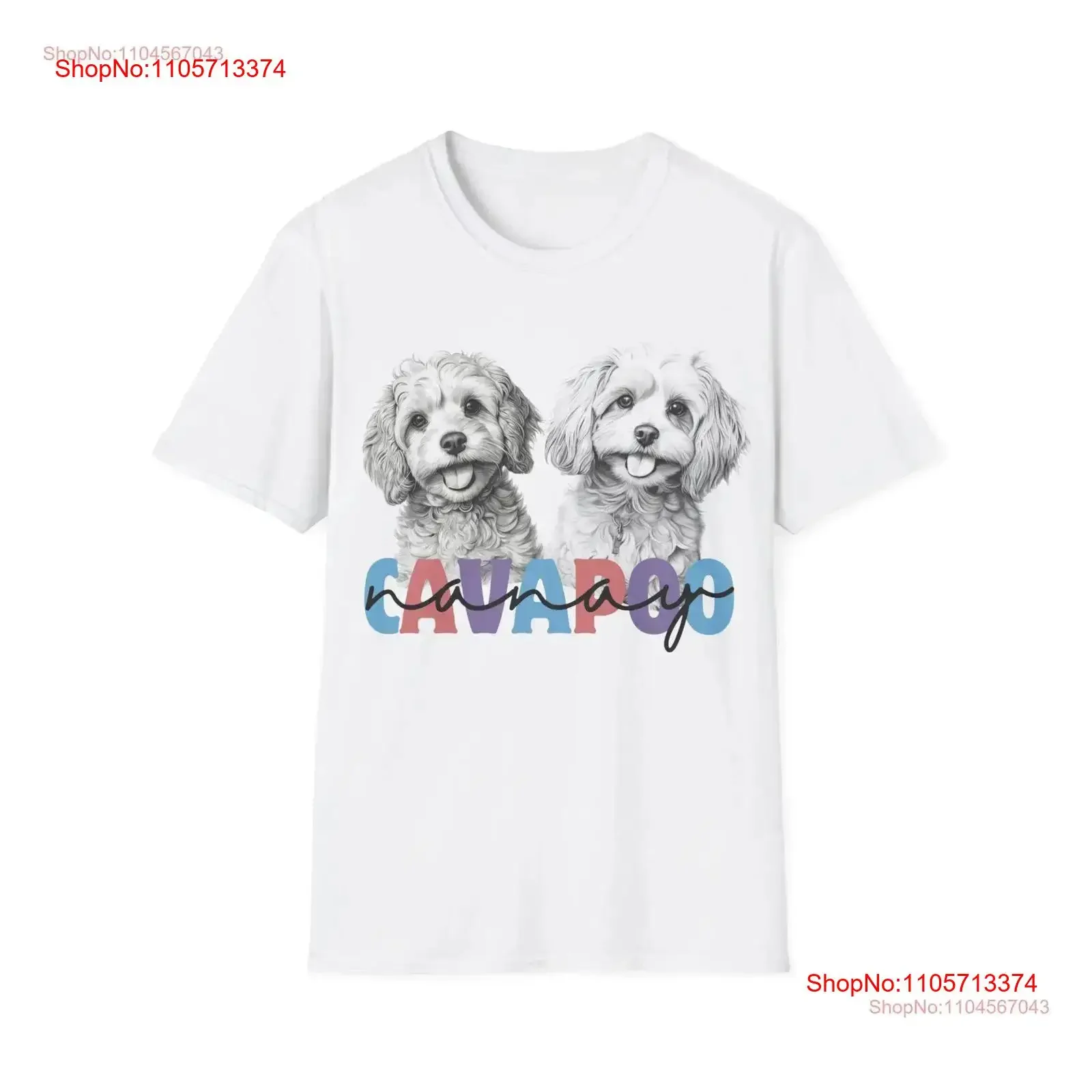 Cavapoo 2 Nanay Philippines Softstyle T Shirt Funny Filipino Saying For Pinoy Holidays vintage Washed Casual graphic Stylish
