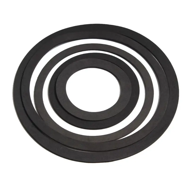 EVA Speaker Sealing Gasket Woofer Pad Washer Ring 3 4 5 6 7 8 9 10 11 12Inch Dropship