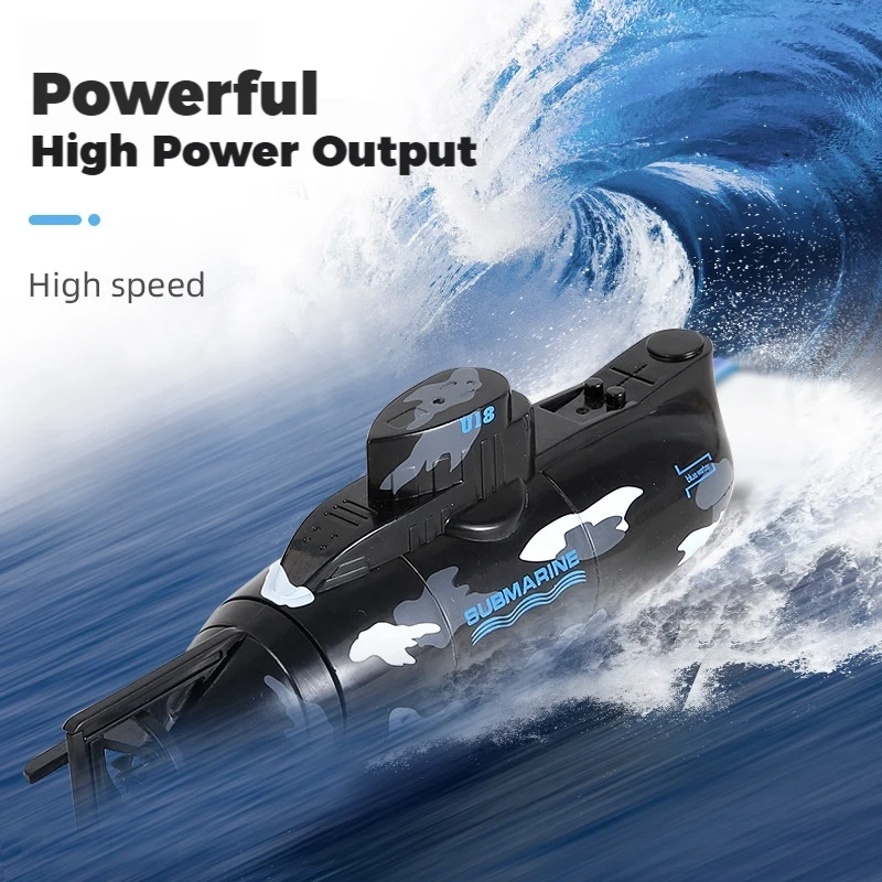 ماجيك الحوت RC الغواصة البسيطة التحكم عن بعد الغواصة النووية الكهربائية الغوص قارب لعبة الماء للأطفال الأولاد بركة اللعب هدية
