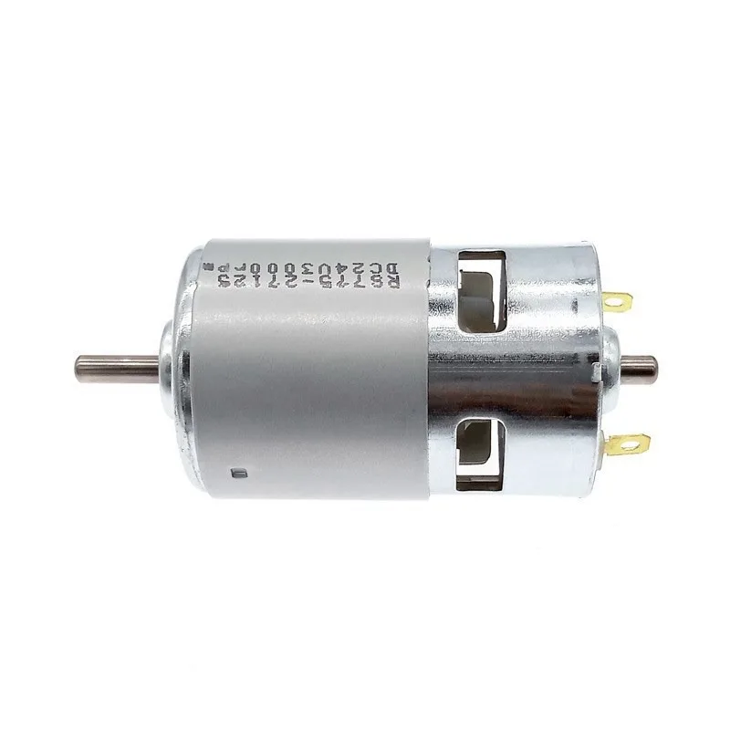 DC 12V Motor 775 24V double Ball Bearing 3000rpm4500rpm6000rpm8500rpm10000rpm  RS775 Large Torque Low Noise