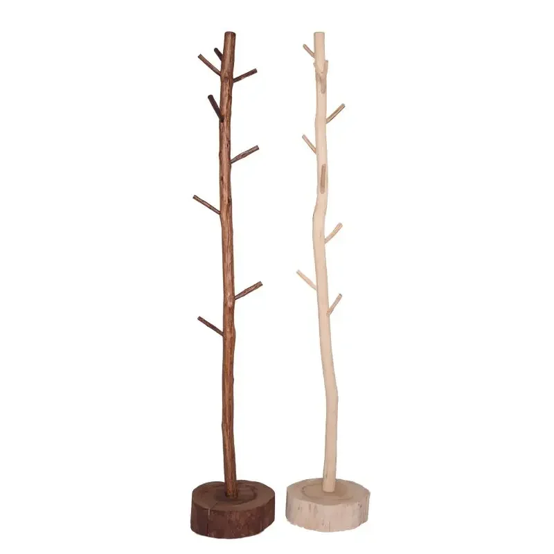 

Simple Wooden Clothing Racks Bedroom Narrow Apartments Hanger Clothes Rack Living Room Nordic Colgadores De Ropa Furniture