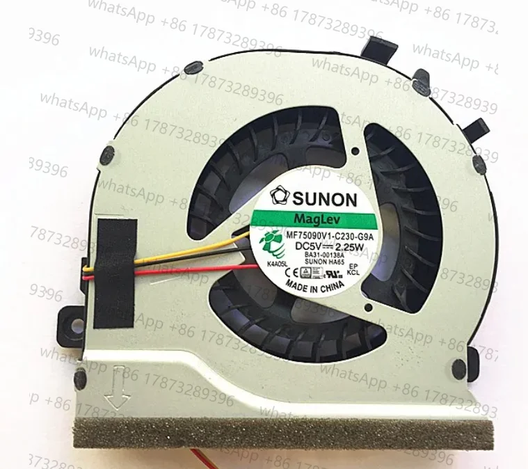 Original New CPU Fan For Samsung NP275E5E NP270E5E NP270E5V NP270E4V Laptop Cooling Cooler Fan