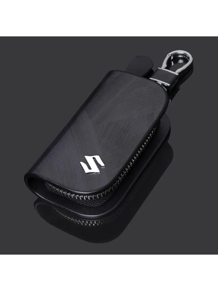 Porte-clés support organisateur pour SUZUKI Swift SX4 S Cross Jimny samouraï Vitara Alto Liana Ignis Grand Vitara voiture porte-clés sac étui