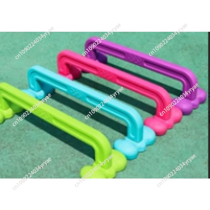 Colorful Pet Dog Sport Equipment Training Competition Around The Pole Jumping Ring Hurdles Pet Agility Training Supplies Dog Toy