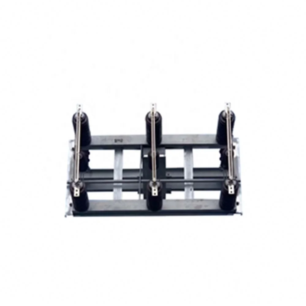Outdoor Three Phase Pole Mounted Vertical Installation Type Disconnector Switch Air Load Break Switch 34.5KV 35KV 630A 1250A