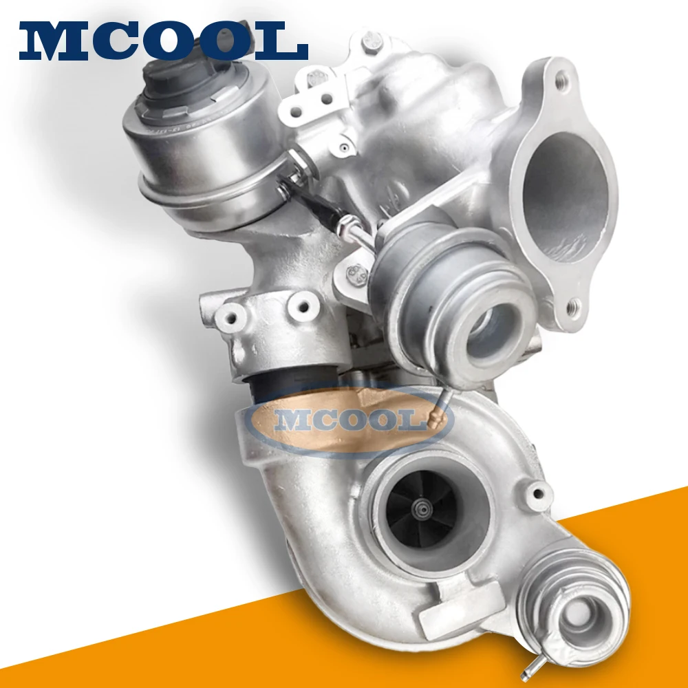 Twin Turbo Turbocharger For Mazda CX5 CX-5 6 2.2L BiTDI Bi Engine SH01-13700 810356 810356-0001 810357-0002 GT1238Z GT1752S