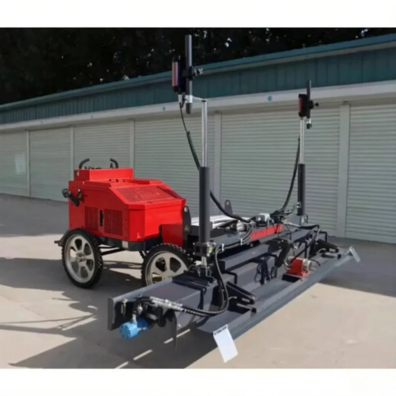 High-Precision Professional Laser Concrete Leveling Machine Core Motor And Engine Components For Large-Area Factory Floors