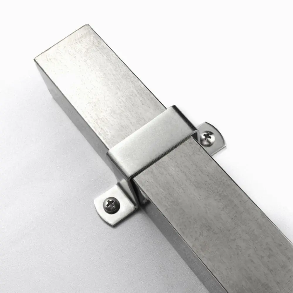 Saddle Clip Horseback Hose Clamp Plumbing Tightening M-shaped U-shaped Square Rectangle Ohm Tube Card 304 Stainless Steel