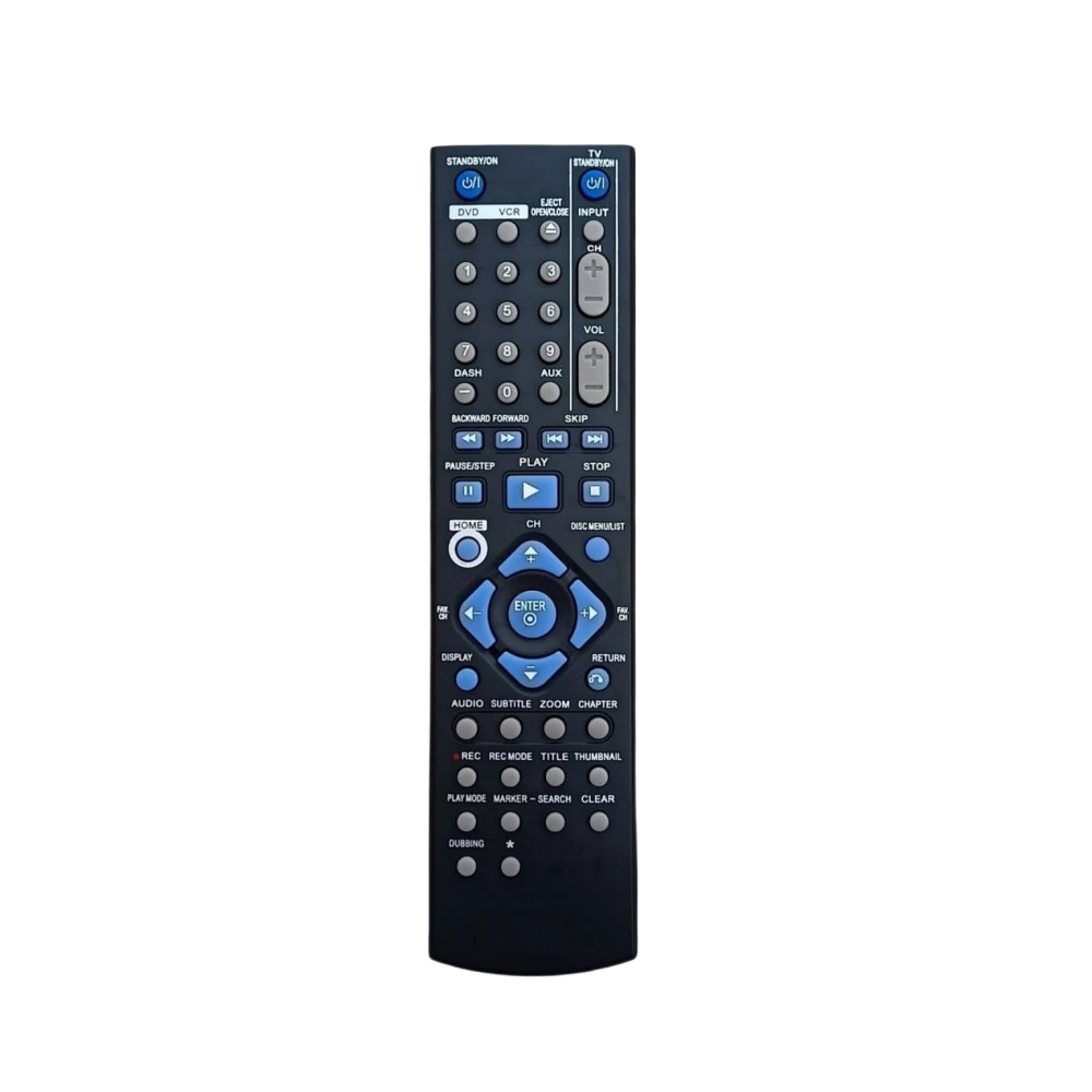 New remote control fit for JVC DVD Video Recorder RM-SDRMV80A RM-SDRMV150A RM-SDRMV79A RM-SDRMV80A RM-SDRMV100A