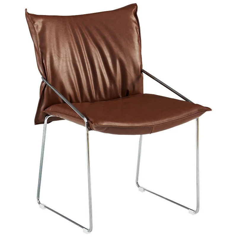 

Medieval ins sofa chair leisure chair light luxury home office single leisure reading bedroom chair