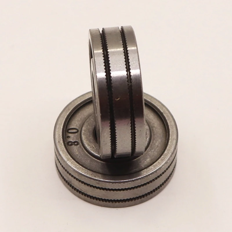 Spawanie MIG rolka do podawania drutu K rowek Knurl zapewnia długą żywotność i płynne podawanie 0.8 do 1.0mm/1.0 do 1.2mm/0.6 do DropShipping