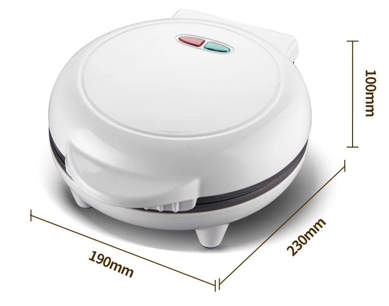 

Новая электрическая мини-машина для приготовления пончиков TecfdAssist для домашнего использования, с алюминиевым антипригарным покрытием.