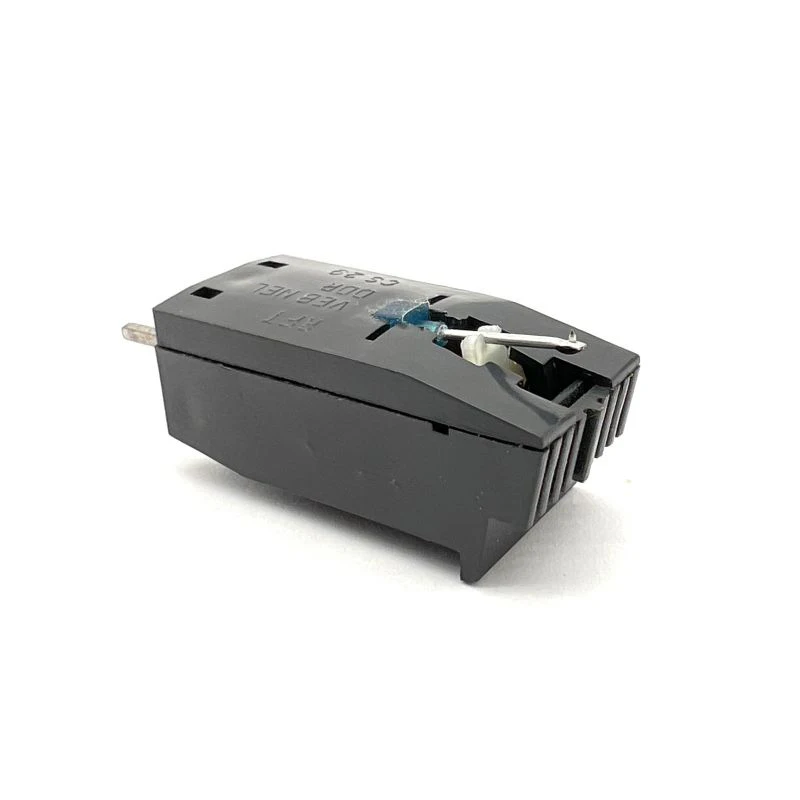 قلم قطعة واحدة لخرطوشة مغناطيسية متنقلة لـ RFT VEB NEL DDR CS29 CLEOREC KS23 LP، ملحقات الفونوغراف، الفينيل