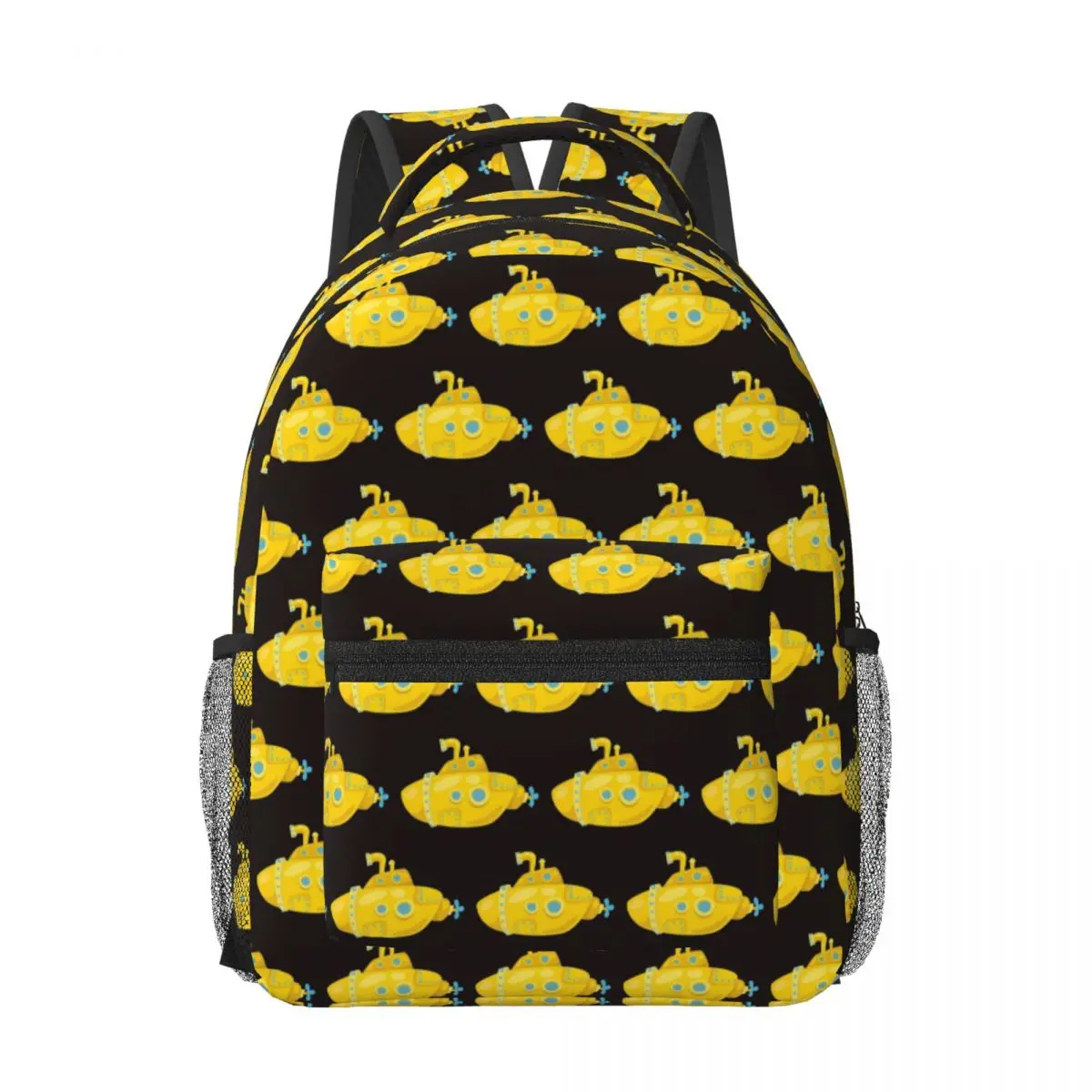

Beatle Submarine Woman Backpacks Boys Girls Bookbag Fashion Students School Bags Portability Laptop Rucksack Shoulder Bag
