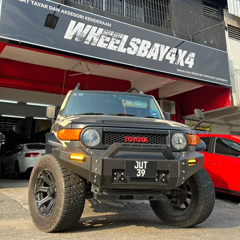 Applicable for  FJ Cruiser Front Bumper Auto Parts for Off-Road Racing & Collision Protection Restoration for Off-Road Vehicles