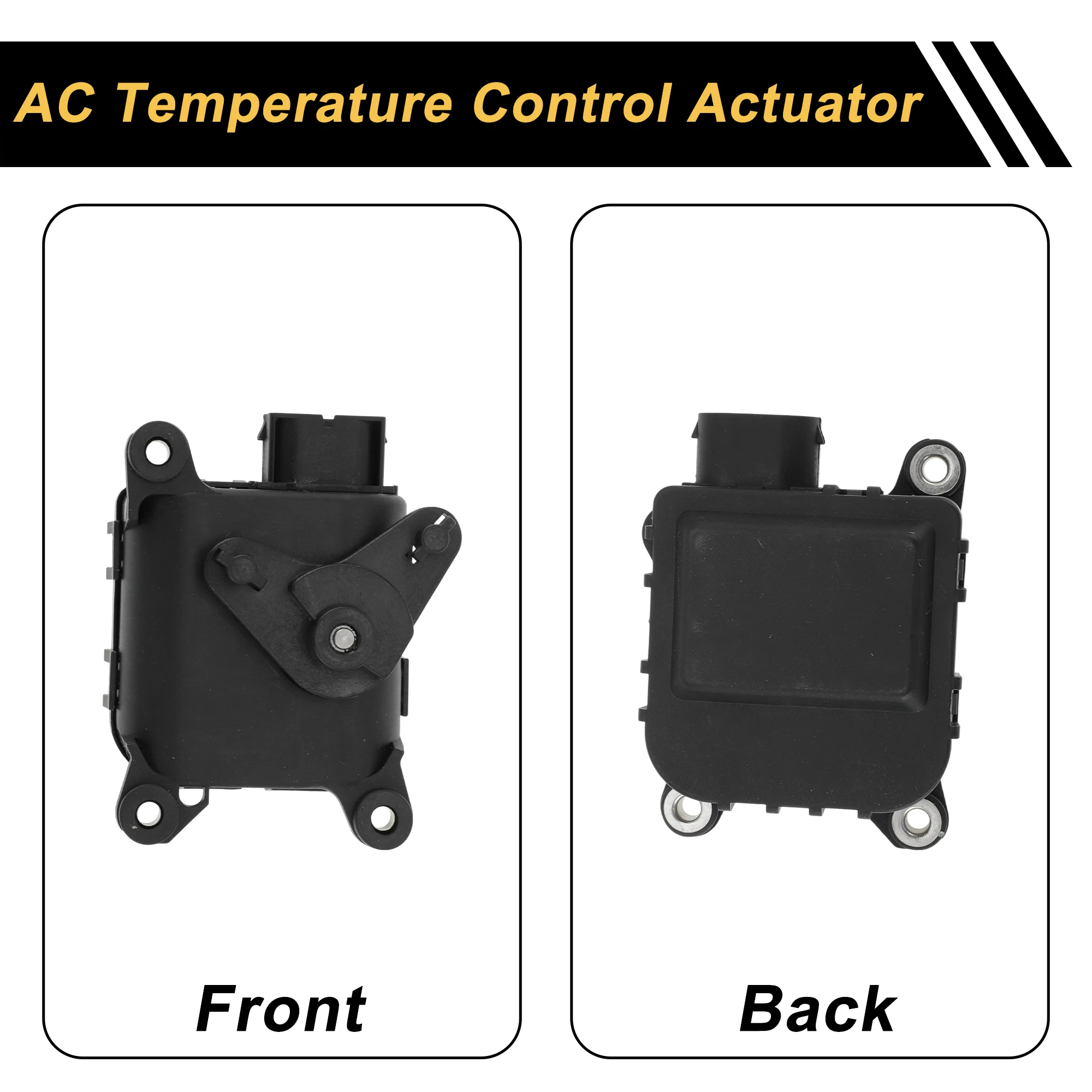 مشغل باب مزيج سخان UXCELL HVAC لسيارة Volkswagen Passat 1996-2000 No.8D1820511B