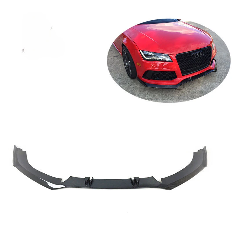 

Suitable for Audi Audi RS7 ABTCarbon fiber front lip front spoiler modification part2013+