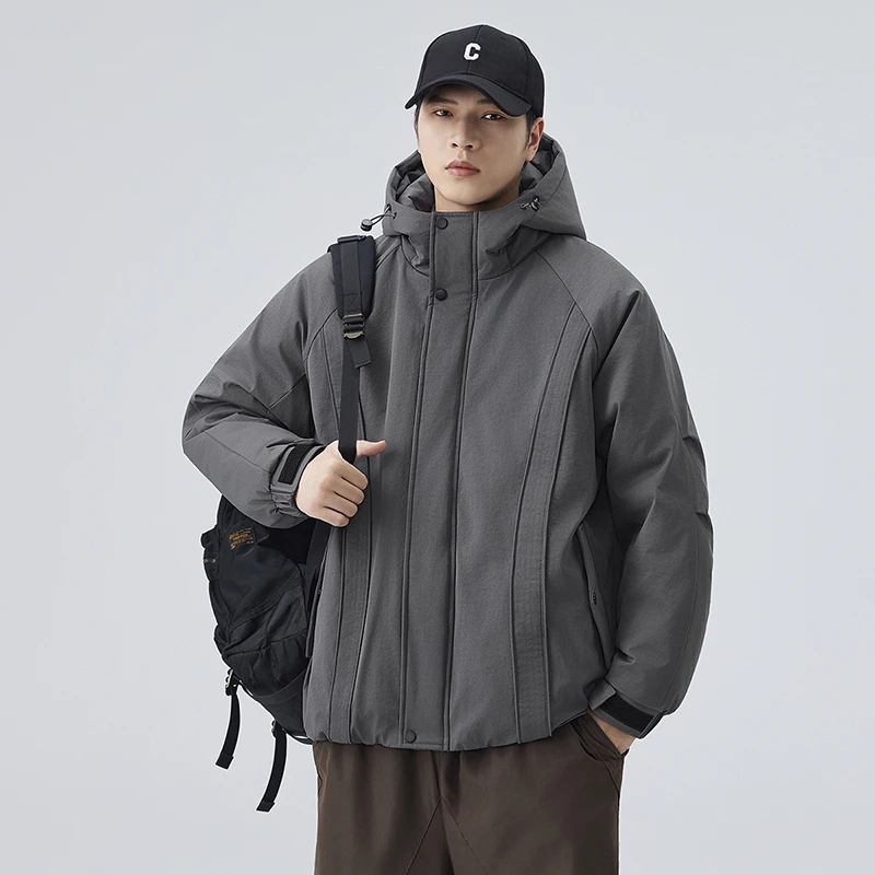 

GIOIOMская хлопковая одежда, новая зимняя высококачественная утепленная хлопковая стеганая теплая свободная повседневная хлопковая куртка, пальто