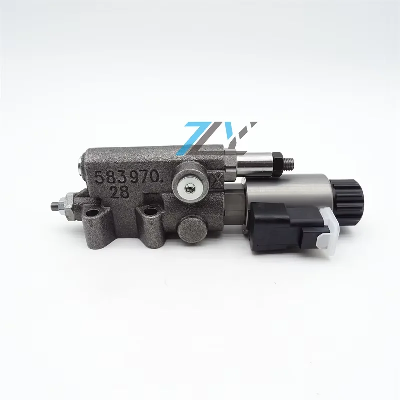244-4120 Fan Pump Solenoid Valve 2444120 Suitable for Excavators E345D E330D  E336D