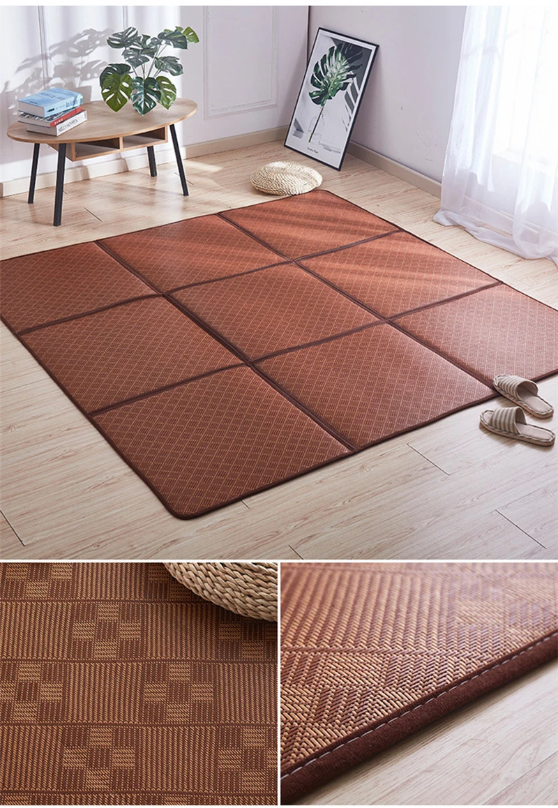 Materasso da pavimento futon extra spesso, 4 pollici giapponese pieghevole arrotolabile materassino per studenti dormitorio ospite Tatami mat per letto matrimoniale singolo ( Color : B , Size : 120x20