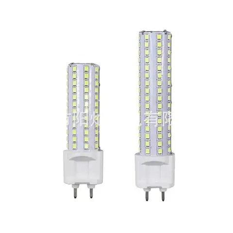 G12 Led 전구 10W 15W 옥수수 빛 120lm/w 2핀 램프 G12 CDM-T Led 램프 AC110-277V