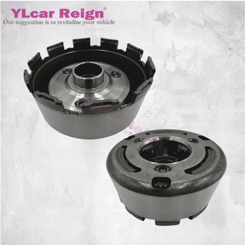 DPO AL4 Automatic Transmission Gearbox Rear Clutch Break Drum Planetary Carrier for RENAULT PEUGEOT 307 CITROEN Car Accessories