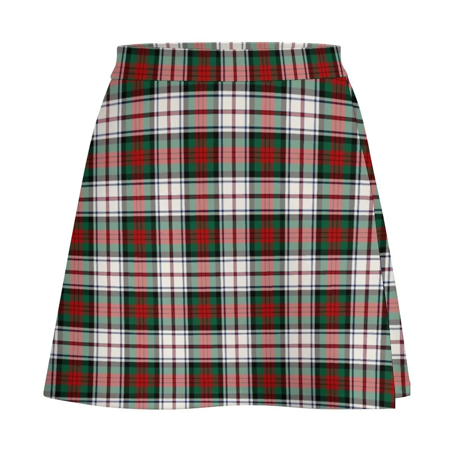 Clan MacDuff 원피스 Tartan 미니 스커트, 여성용 여름 스커트, 패션 한국 의류, 미니