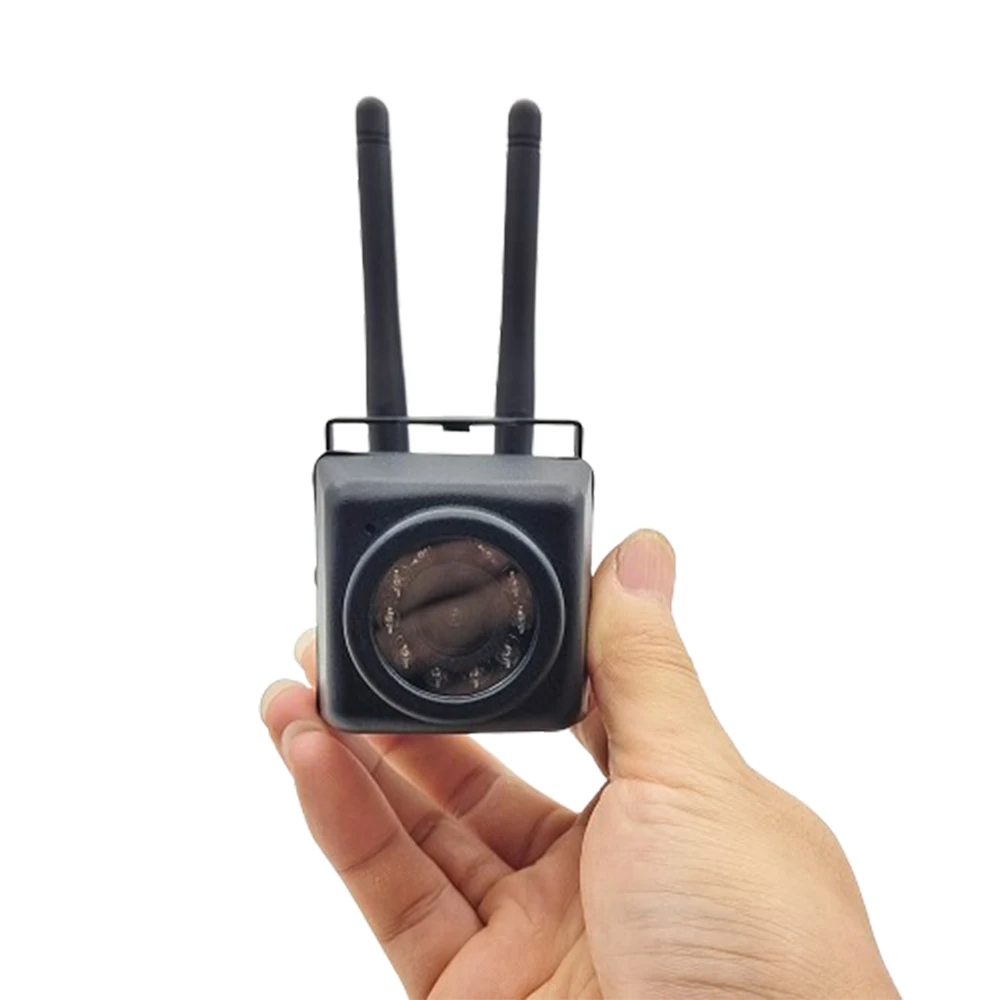 5MP IMX335 2MP IMX307 Starlight Truck Backup Mini 4G Sim IP Camera 1080P Car Rear View Metal Case Nihgt Vision IP66 Waterproof