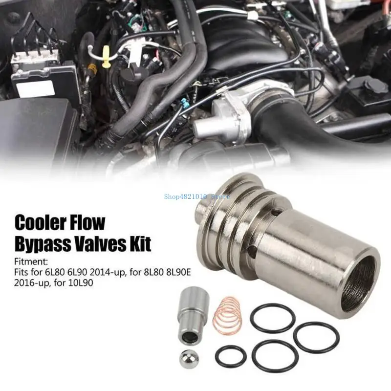 T3LF Cooling System Contournement Valves Automatic Transmission Parts For 6L80 6L90