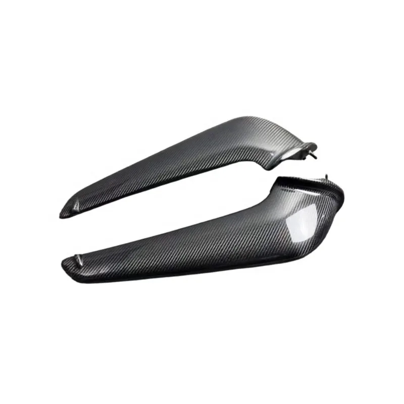 

OEM Style Carbon Fiber Front Bumper Center Spoiler Sp