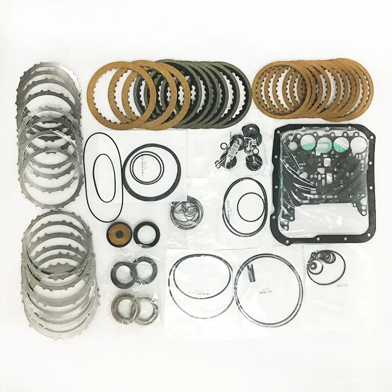 F4A41 F4A42 F4A4B Transmission Master Repair Kit Oil Seals Friction Plate for  Kia  Gearbox Disc Overhaul Kit