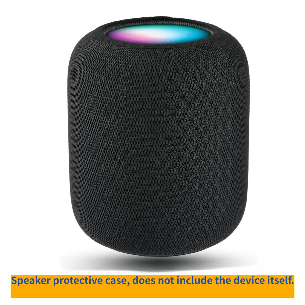 Nylon HomePod 2 Speaker Cover with Mesh Speaker Cloth - Lightweight, Exquisite, Full Access, Non-Obstructive Protection