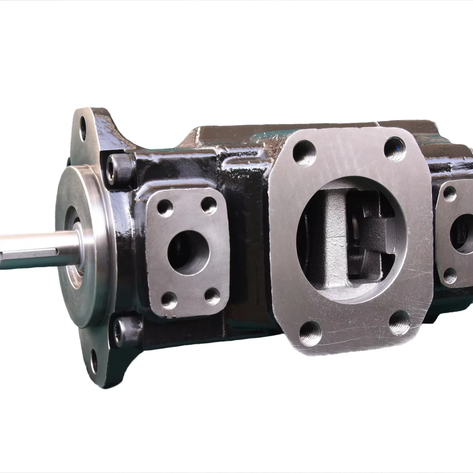 مضخة ريشة هيدروليكية موفرة للطاقة من المصنع الصيني مضخة زيت دينسون لنقل الزيت بالضغط العالي لمضخات T7BB T67BB