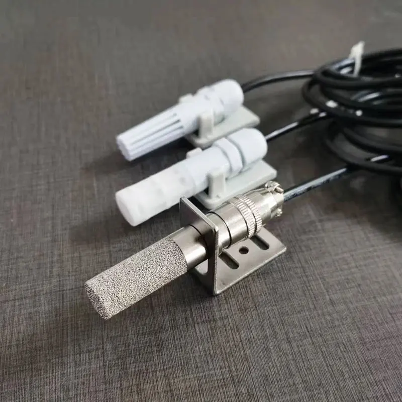 1pcs Temperature and humidity sensor probe RS485 transmitter collector module modbus dust probe SHT30 air gas detection
