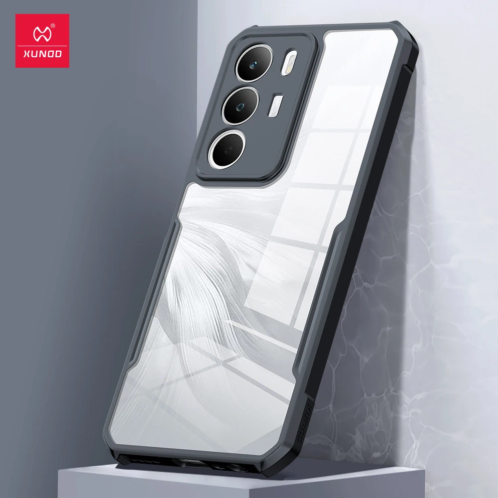 

Xundd For Realme C71 4G Transparent Phone Cover Shockproof Bumper Protective Cases Luxury Case Non-Yellowing Case For Realme C71