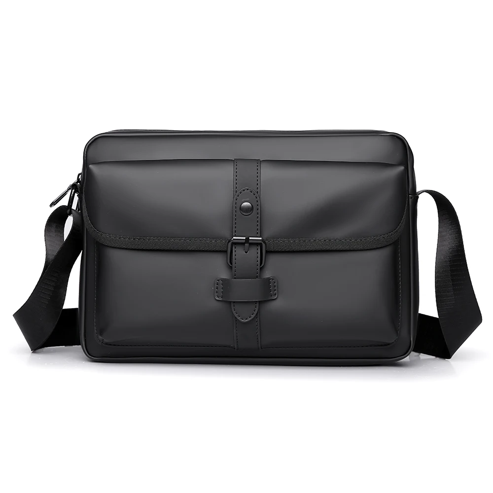 

Unisex crossbody bag - sling bag and waist bag, waterproof material, suitable for both men and women, classic black design