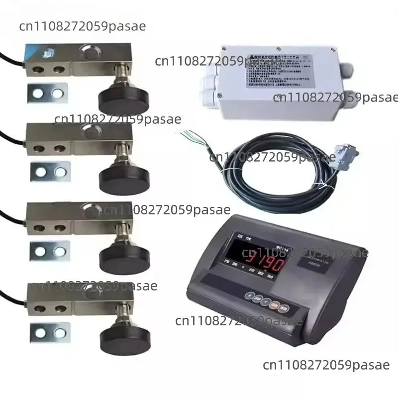 High Precision Livestock Load Cell Weighing Sensor Complete Livestock Scale Kit with Digital Indicator for Farm Animal Weighing