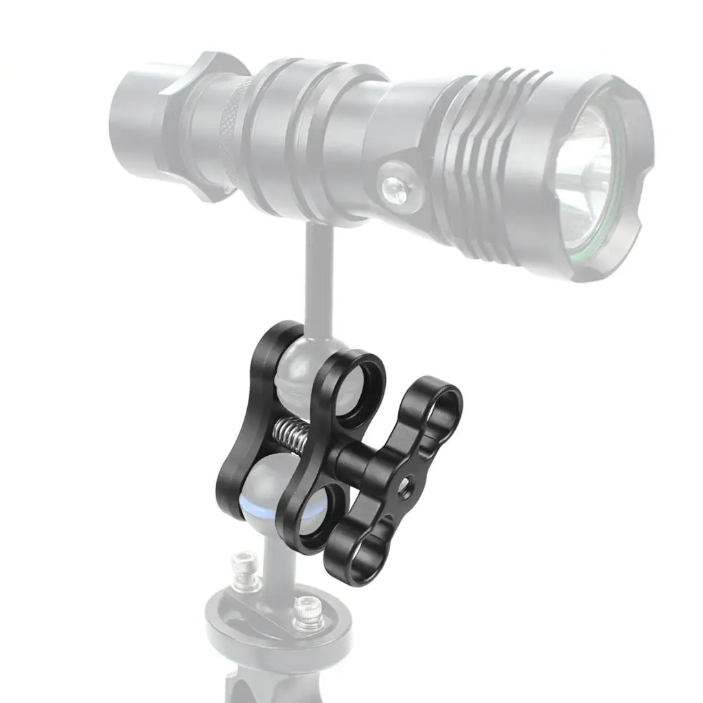 '' Standard Ball Clamp Mount Kit for Underwater Light Arms System - High