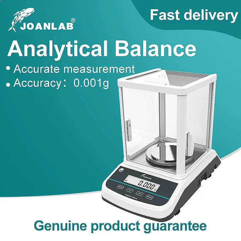 Analytical Balance 0.001g Precision Lab Digital Scale 200g 300g 500g