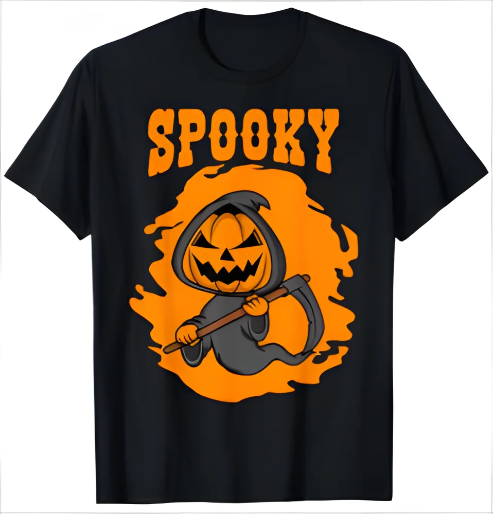 

Spooky Season Funny Ghost Halloween T-Shirt