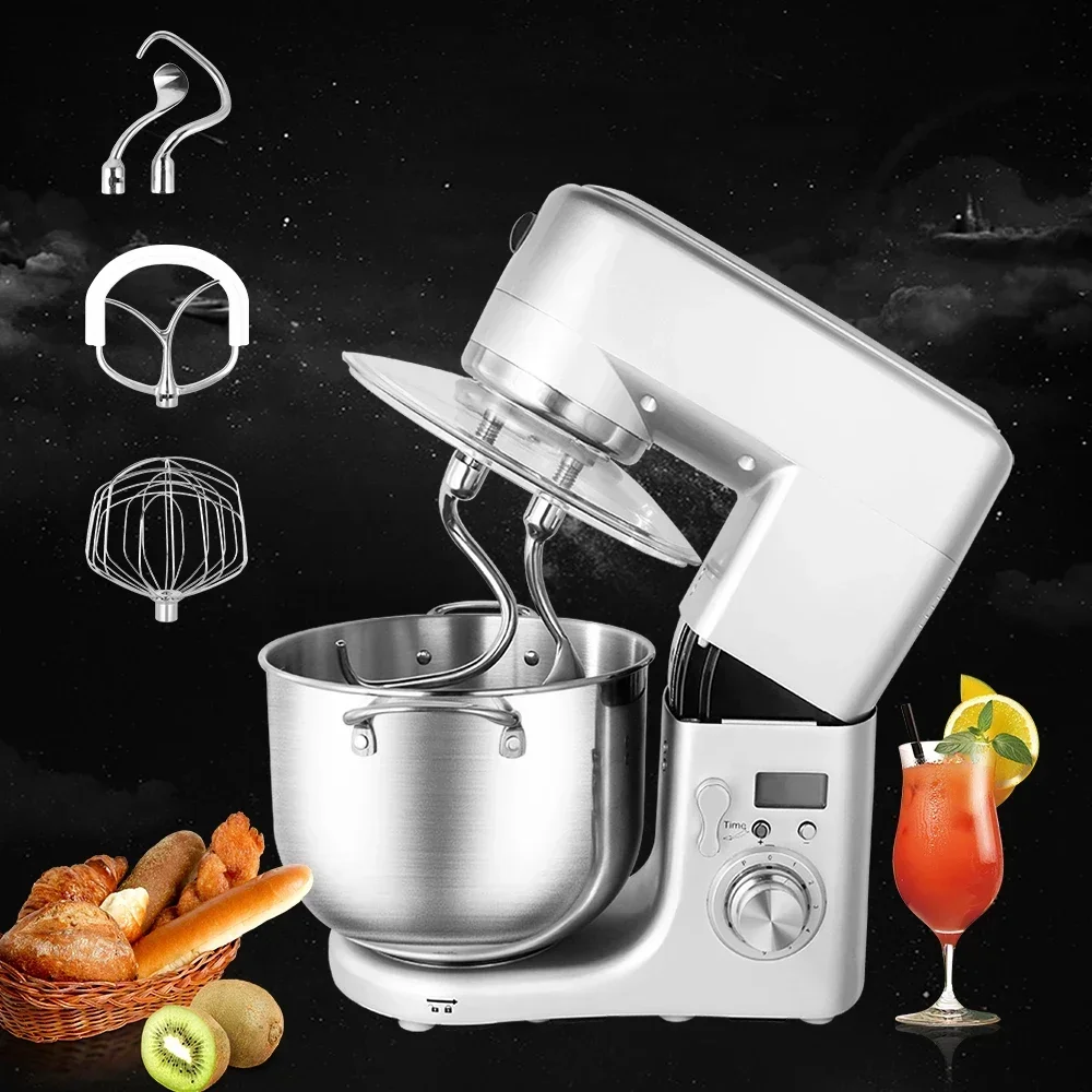 1500w 10l Professional Home Kitchen Appliances Electric Cake Dough Planetary Stand Mixer Food Mixers