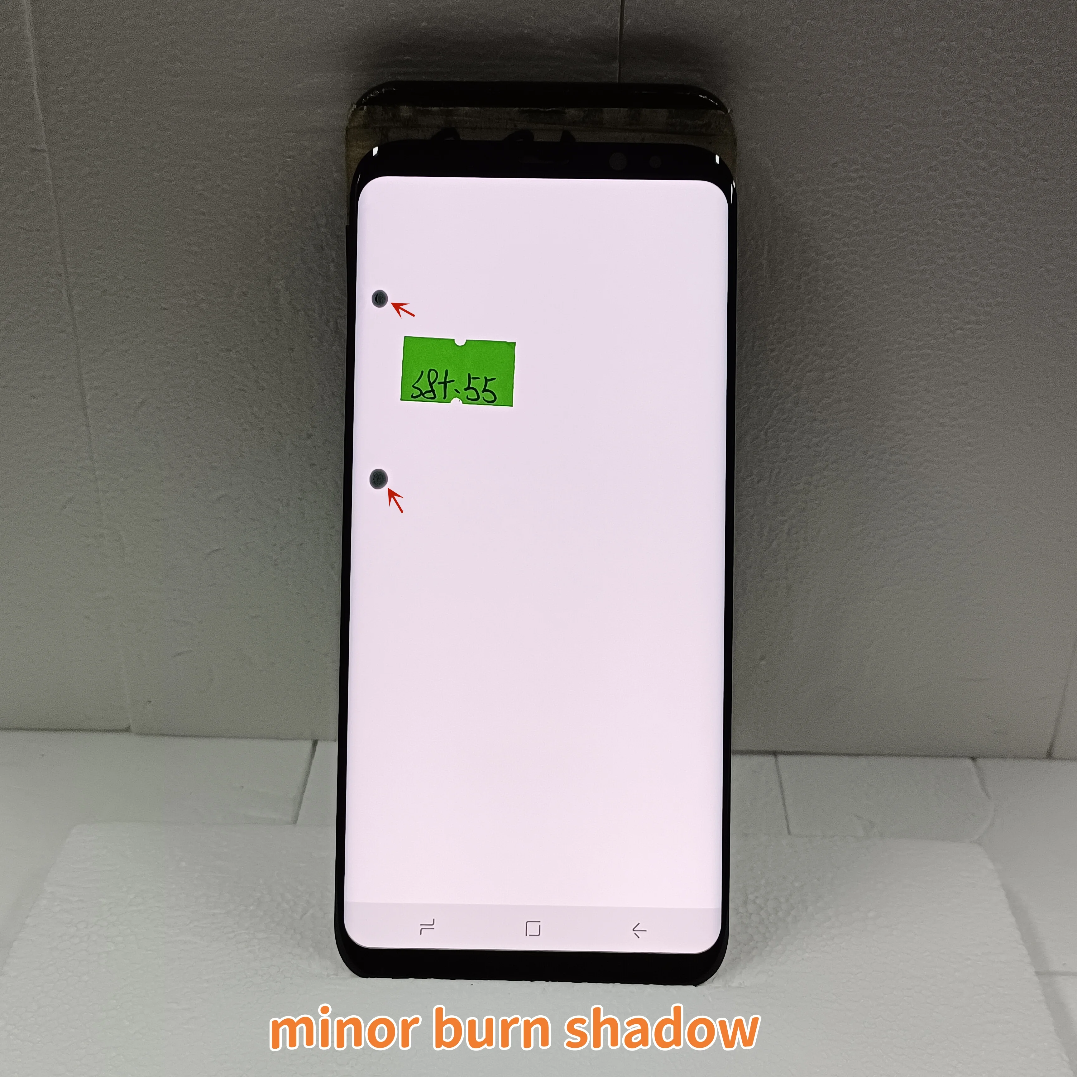 100% AMOLED For Samsung Galaxy S8 Plus G955 G955F LCD Display Touch Screen Digitizer For 6.2\