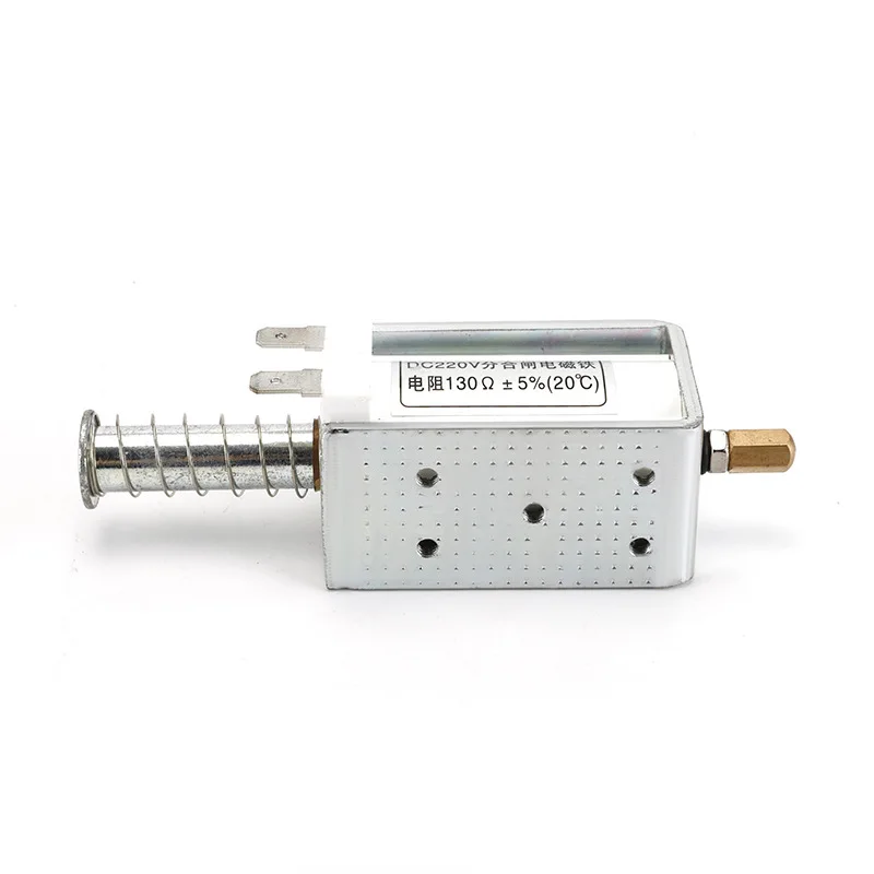 Load switch electromagnet coil, for opening electromagnet high voltage circuit breaker