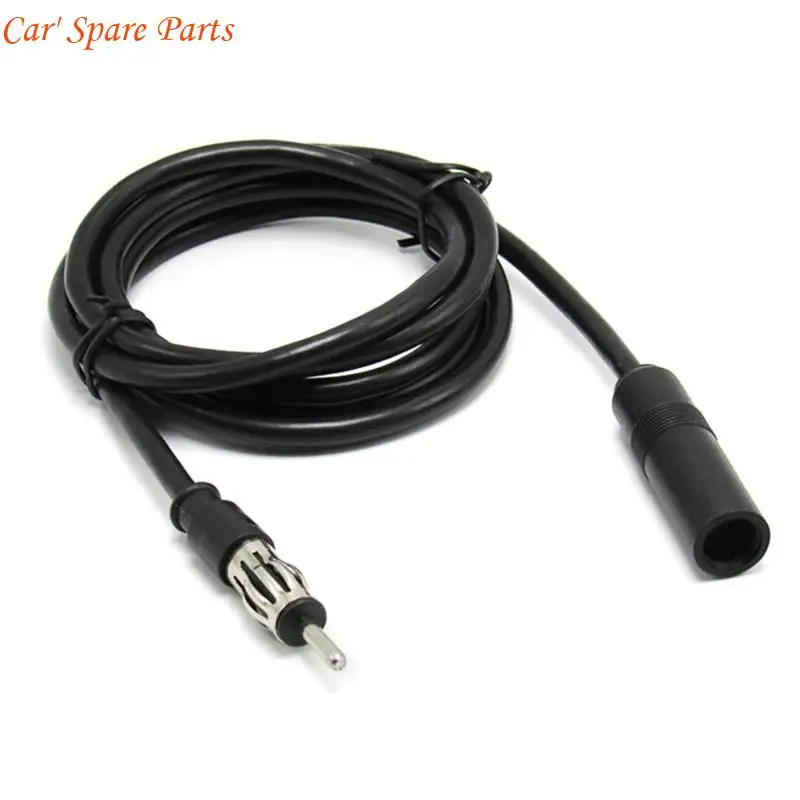 Y4UA Car Radio Antenna Extension 35cm, Easy Installation for Superior Reception