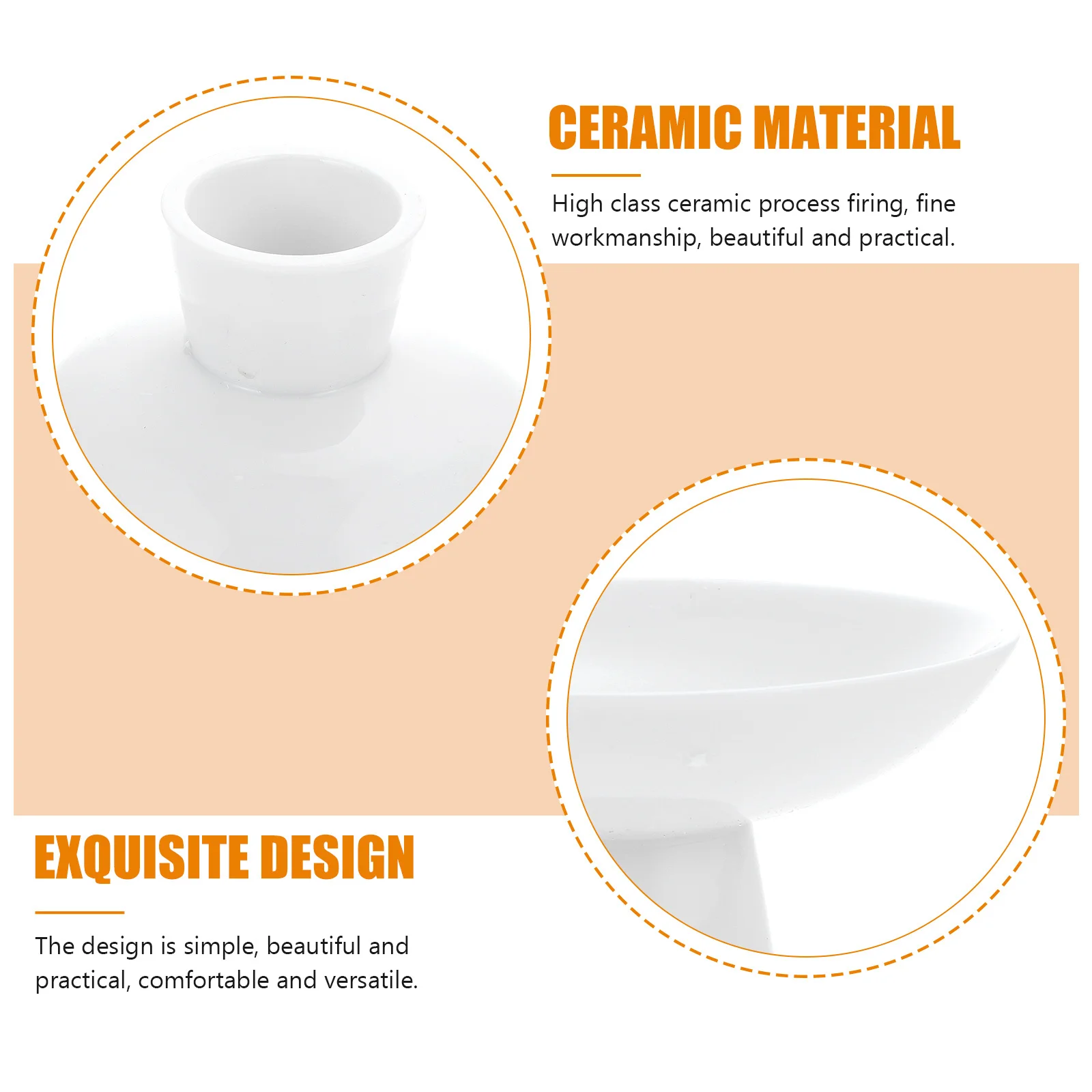 

Cake Storage Stand Ceramic Dessert Plate Ideal for Cakes Bread Nuts Dried Fruits Snacks Serving Tray Cake Holding Dish