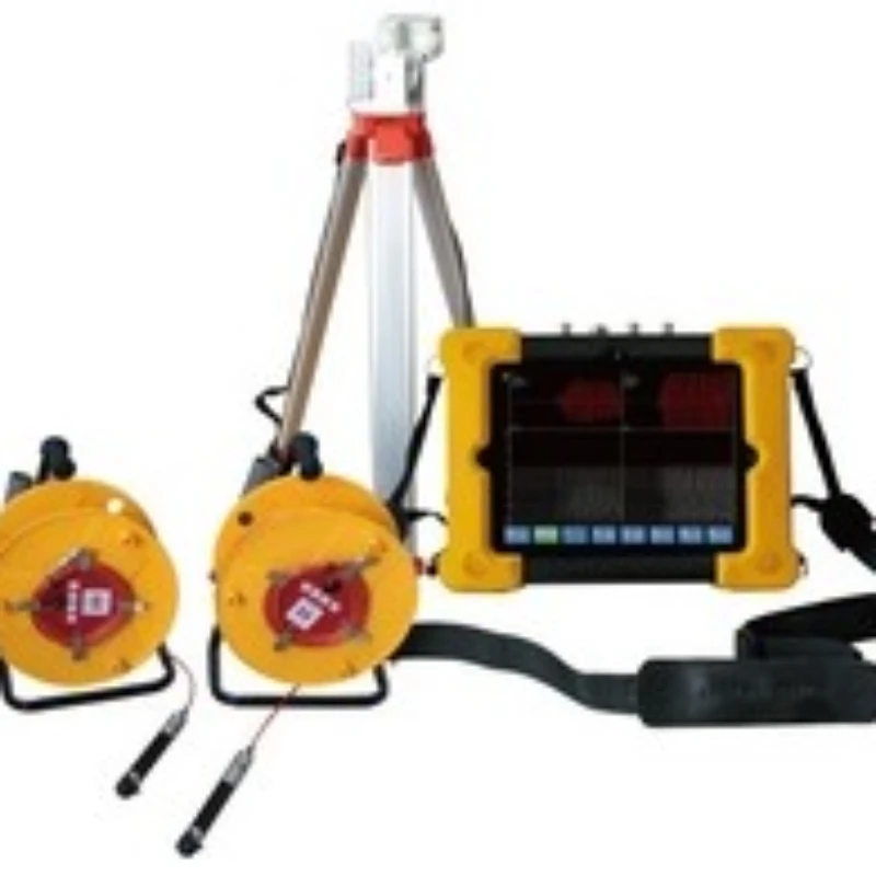 Non metal Ultrasonic testing instrument Full automatic pile tester Ultrasonic pile tester