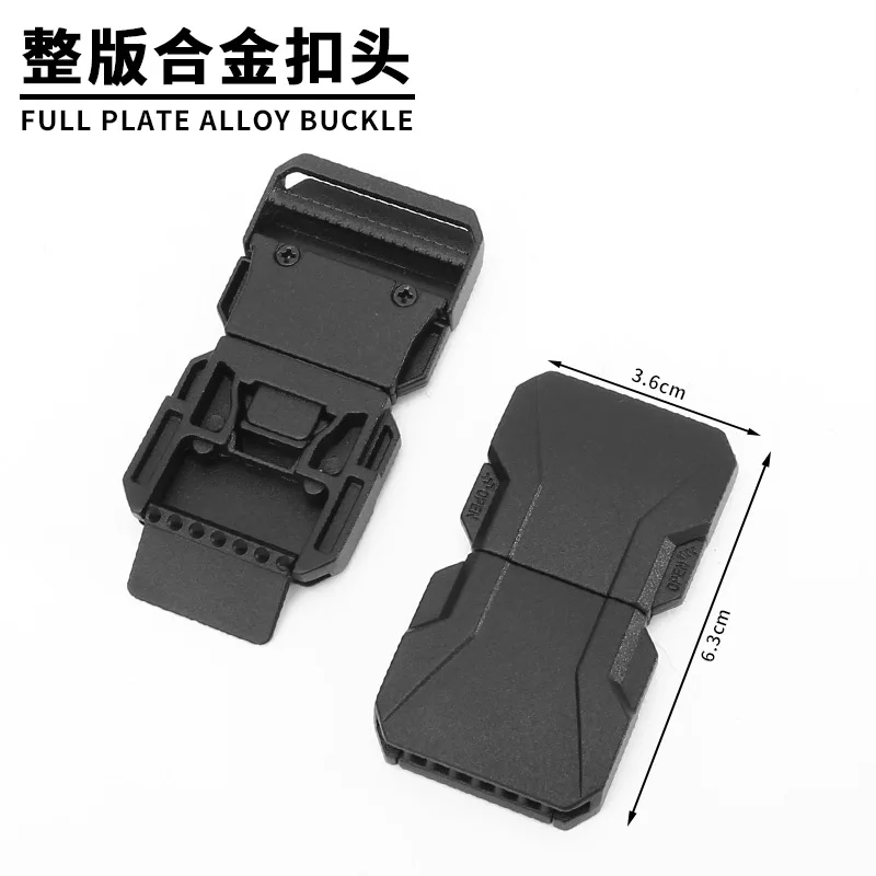 Men's Cross border New Cross border Buckle Elastic Belt, Men's Cutting and Weaving Belt