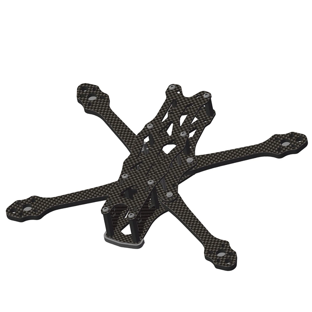 APEX EVO 225mm Rahmenkit FPV RC Racing Drone Quadcopter für CADDX Vista Polar Nebula RunCam Link für O3 Air Unit 2306 Motor – Detail 10