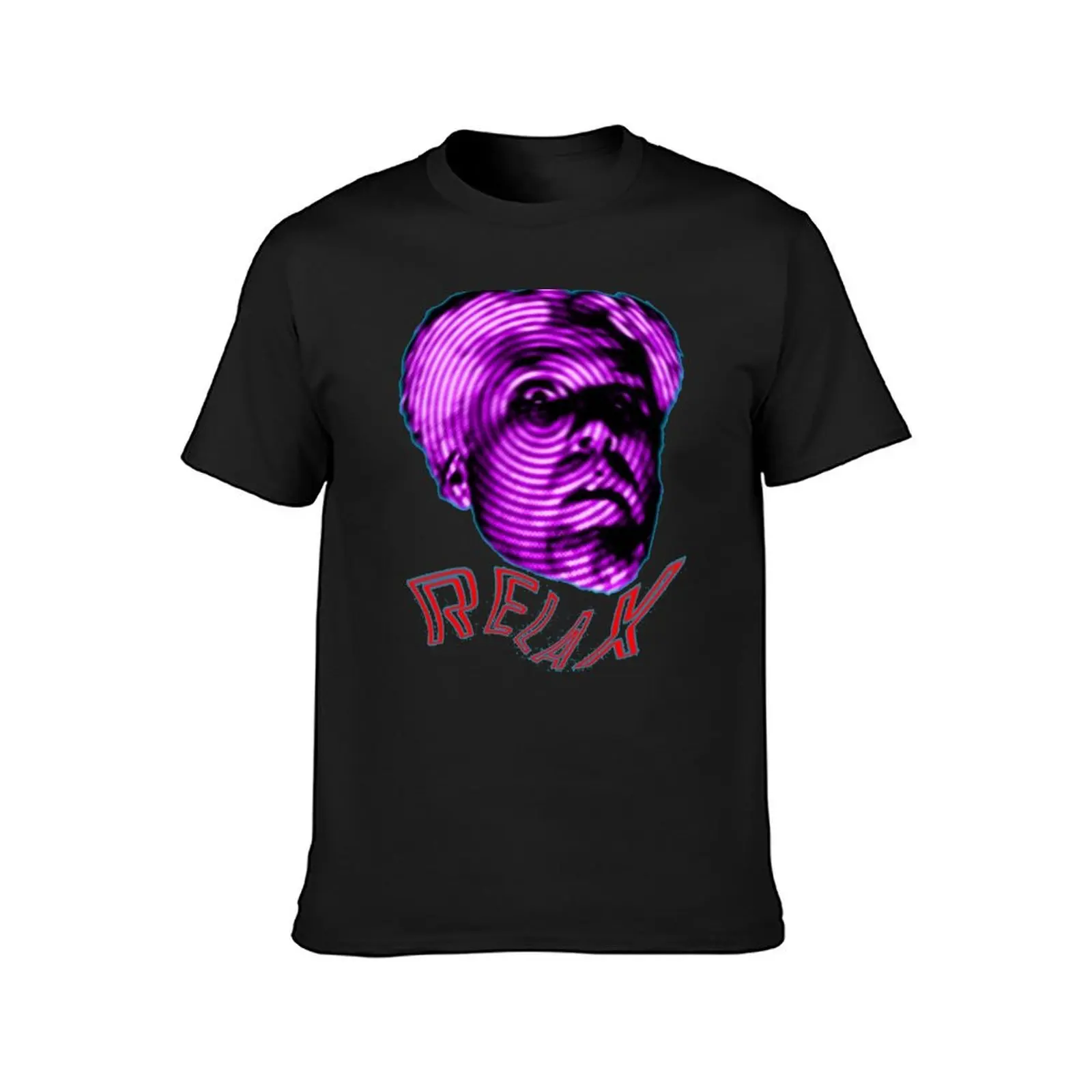 MUGATU SAY RELAX T-Shirt oversizeds cute tops plain customs design your own men t shirt